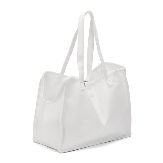 Picture of PET Carrier Bag (Linen White) L38 x W19 x H30cm