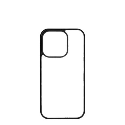 Εικόνα της APPLE case (iPHONE 15 Plus) 6.7" - TPU BLACK with Alum. Insert