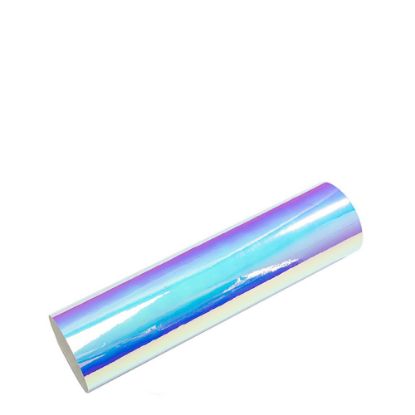 Picture of PVC Sticker 30x30cm (Rainbow) Light Blue to Silver - 10sh.