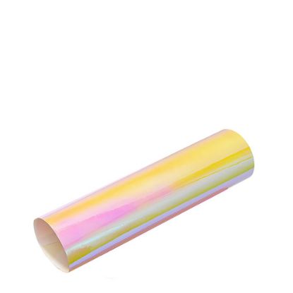 Picture of PVC Sticker 30x30cm (Rainbow) Yellow to Pink - 10sh.