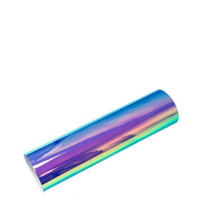 Picture of PVC Sticker 30x30cm (Rainbow) Blue to Pink - 10sh.