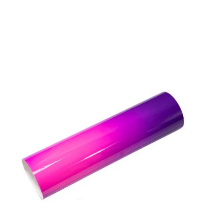 Picture of PVC Sticker 30x30cm (HOT Color Changing) Purple to Pink - 10sh.