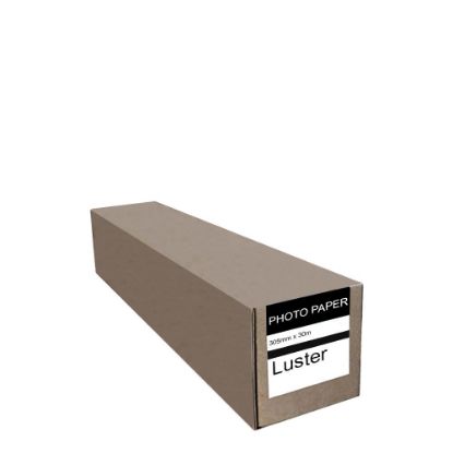 Picture of 260gr. 305x30m Photo Paper (Luster) Inkjet