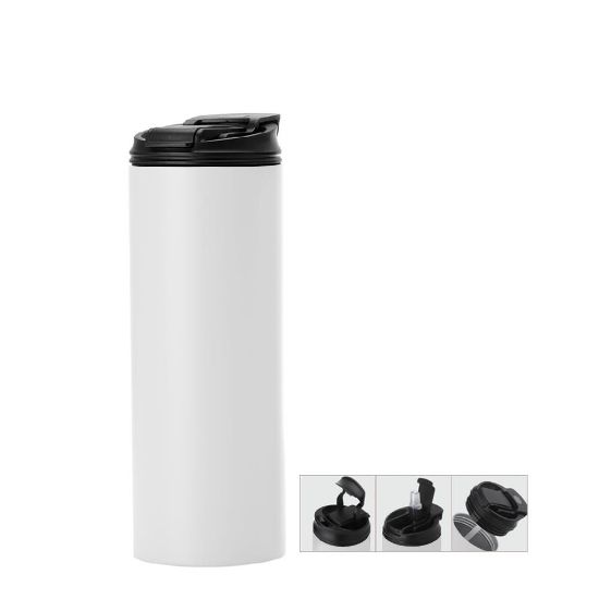 Picture of Skinny Tumbler 20oz (Multifunction) WHITE matt