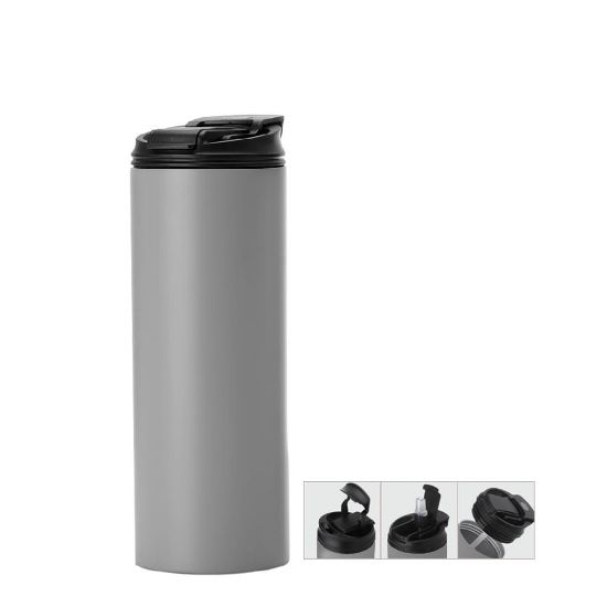 Picture of Skinny Tumbler 20oz (Multifunction) GREY matt