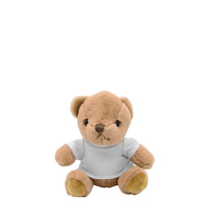 Εικόνα της TEDDY BEAR - 18cm (with T-Shirt) Brown