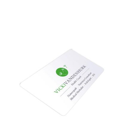 Εικόνα της Business Cards 2sided (Plastic Thin gloss) 8.5x5.4 cm NEW