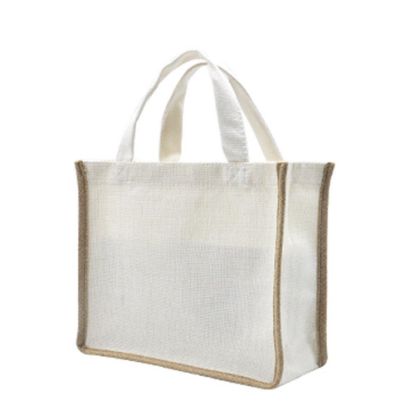 Picture of Shopping Bag (Linen) 43x34x19cm side gusset