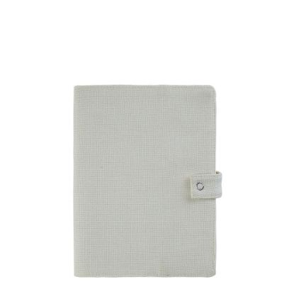 Picture of NOTEBOOK Cover A5 (16.4x22.2cm) Llinen