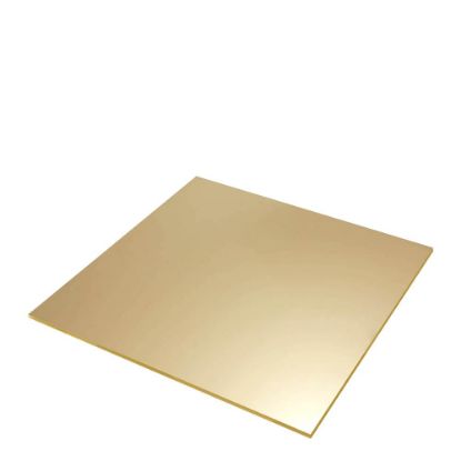 Εικόνα της Acrylic sheet XT 3mm (40x30cm) Gold mirror
