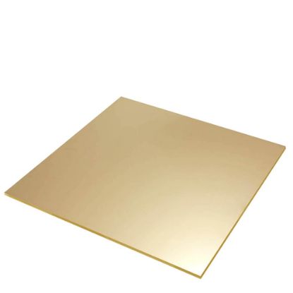 Εικόνα της Acrylic sheet XT 3mm (60x60cm) Gold mirror