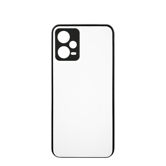 Picture of XiaoMi case (Redmi NOTE 12/Pro 5G) TPU BLACK with Alum. Insert