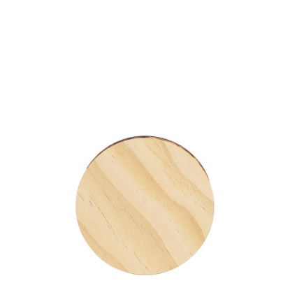 Picture of Coaster (diam.9.5 cm) 5mm Plywood