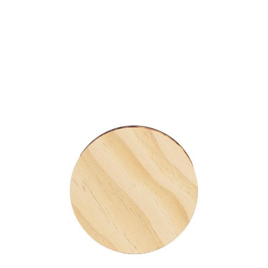 Picture of Coaster (diam.9.5 cm) 5mm Plywood