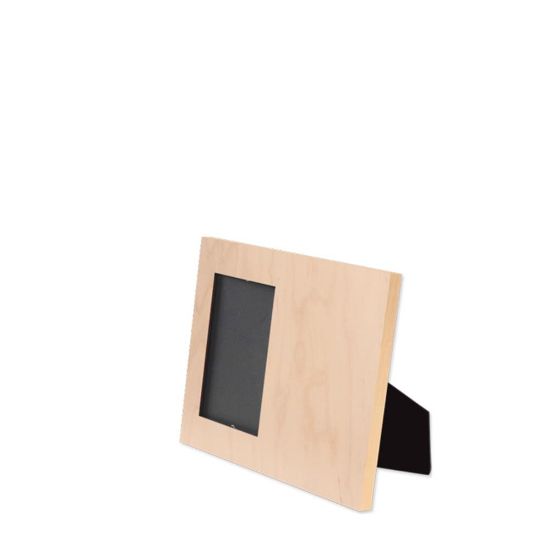Picture of Picture Frame/Offset ( 20.32x25.40 cm)  15.88mm - MDF Natural Wood