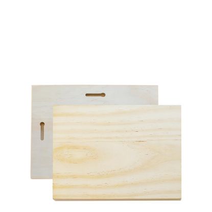 Picture of Photo Frame (20.32x25.40 cm) 15.88mm - MDF Natural Wood