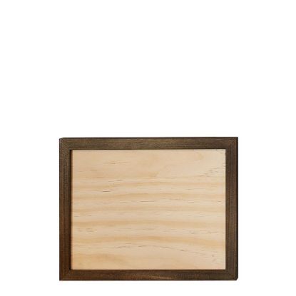 Εικόνα της Photo Frame (20x25 cm) Plywood with Walnut Brown Frame