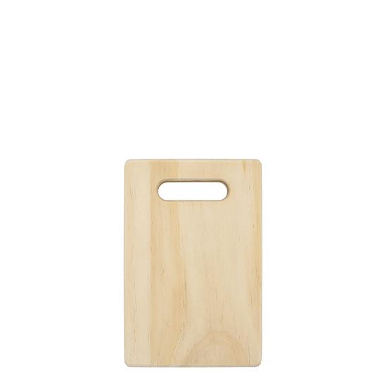 Picture of Cutting Board (15.4x23 cm) 1.5cm  - Natural Wood