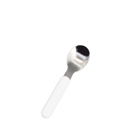 Picture of Kids SPOON (13.5x3.4 cm) Stainless Steel with polymer handle