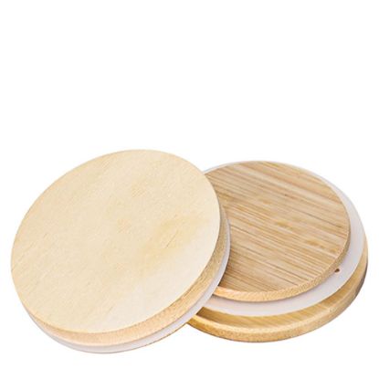 Picture of Wooden Lid (diam.10.2 cm) for Glass Jar GLA3070