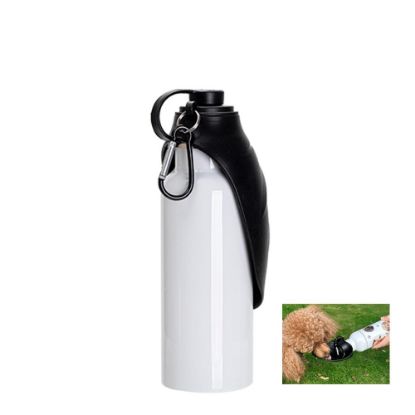 Picture of PET Bottle 600ml  (White - Single wall) with water Dispenser