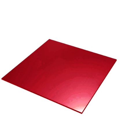 Picture of Acrylic sheet XT 3mm (60x60cm) Red mirror