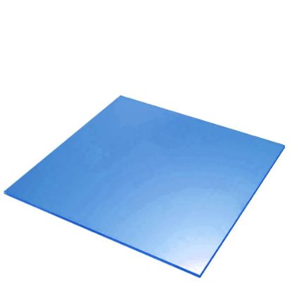 Picture of Acrylic sheet XT 3mm (60x60cm) Blue mirror