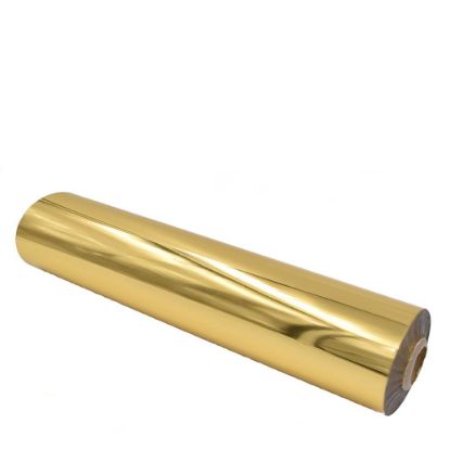 Picture of DTF film COOL Peel (30cm x 25m) GOLD Foil