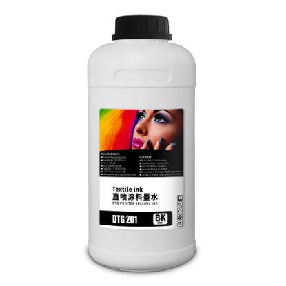 Picture of DTG ink (1 kg) SHENLAN Black