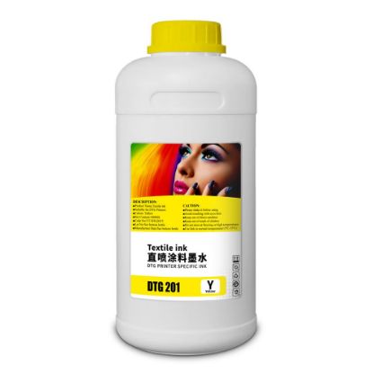 Picture of DTG ink (1 kg) SHENLAN Yellow