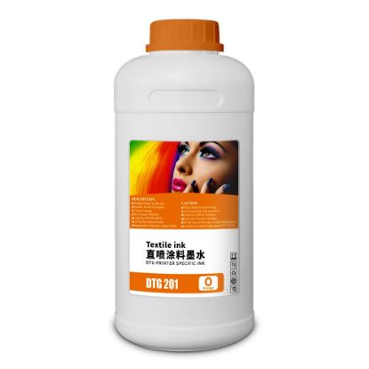 Picture of DTG ink (1 kg) SHENLAN Orange