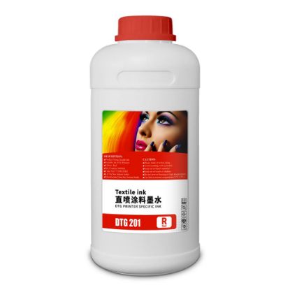 Picture of DTG ink (1 kg) SHENLAN Red