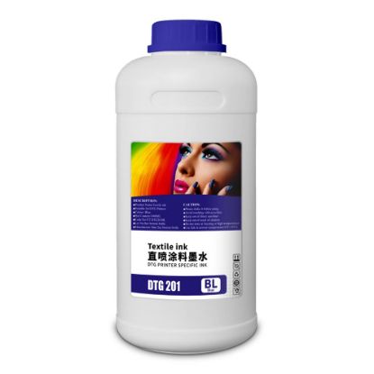 Picture of DTG ink (1 kg) SHENLAN Blue