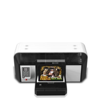Picture of DTG Printer 40x50cm (2 heads i3200+i3200HD) 1 table/8c+1w - SHENLAN
