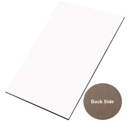 Picture of HB Subli White 3.00mm (60x120cm) 1-sided/Gloss