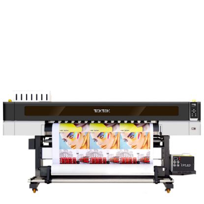 Picture of UV roll to roll Printer 160cm/63" (3 heads i3200) TexTek