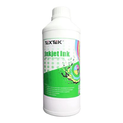 Picture of DTF ink (1kg) TEX-TEK Fluorescent Green