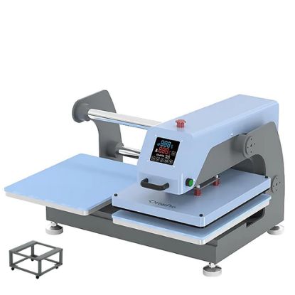 Picture of FLAT Heat Press 40x50cm Slide (Duplex auto) with Stand - Pneumatic