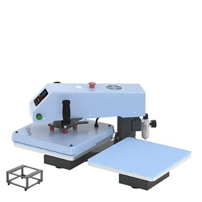 Picture of FLAT Heat Press 38x38cm Swing (Duplex auto) with Stand - Pneumatic