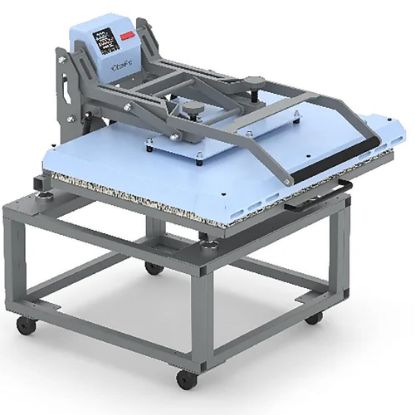 Picture of Flat Heat Press 100x80cm (Drawer) with Stand - Manual